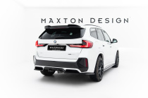 BMW X1 M-Sport U11 2022+ Bakre Splitter / Diffuser Maxton Design